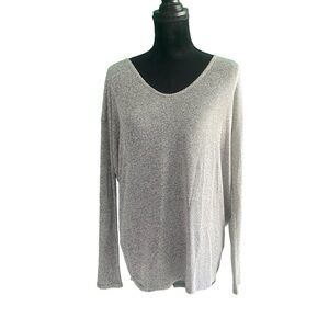 Lulus Women’s Small Grey Knitted Long Sleeve